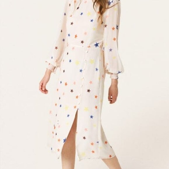 Nobody's Child Star Georgie Midi Dress sz 6 - Picture 3 of 13